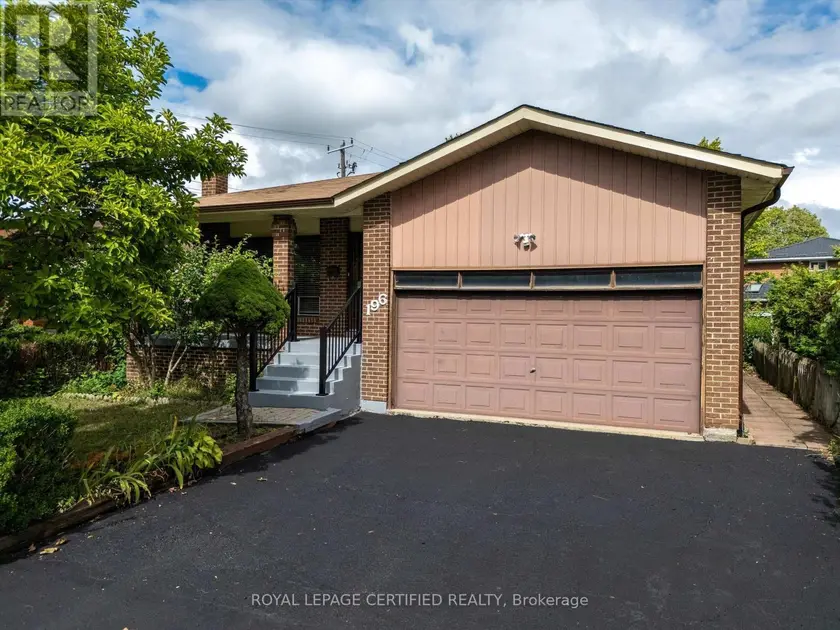 Detached at 196 MOUNT OLIVE DRIVE, Toronto