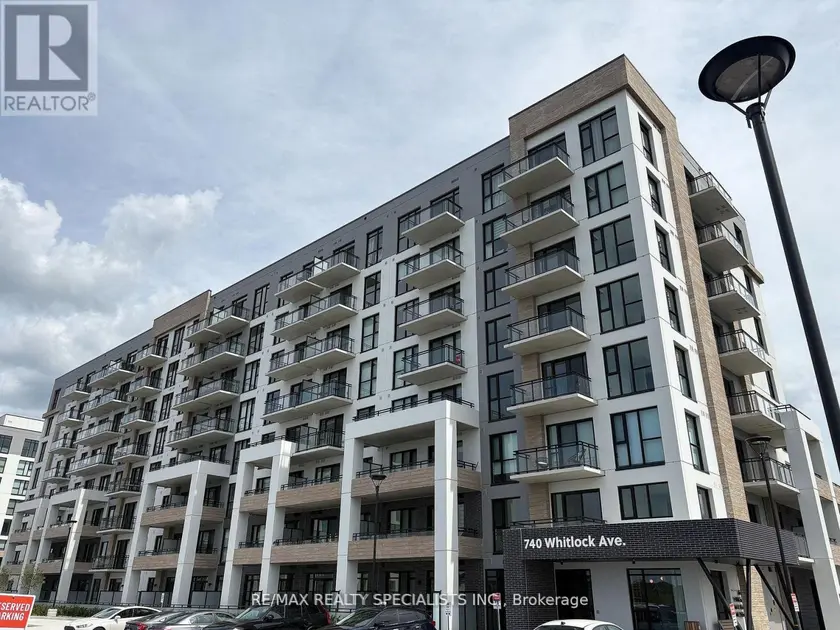 Apartment at 615 - 740 WHITLOCK AVENUE, Milton