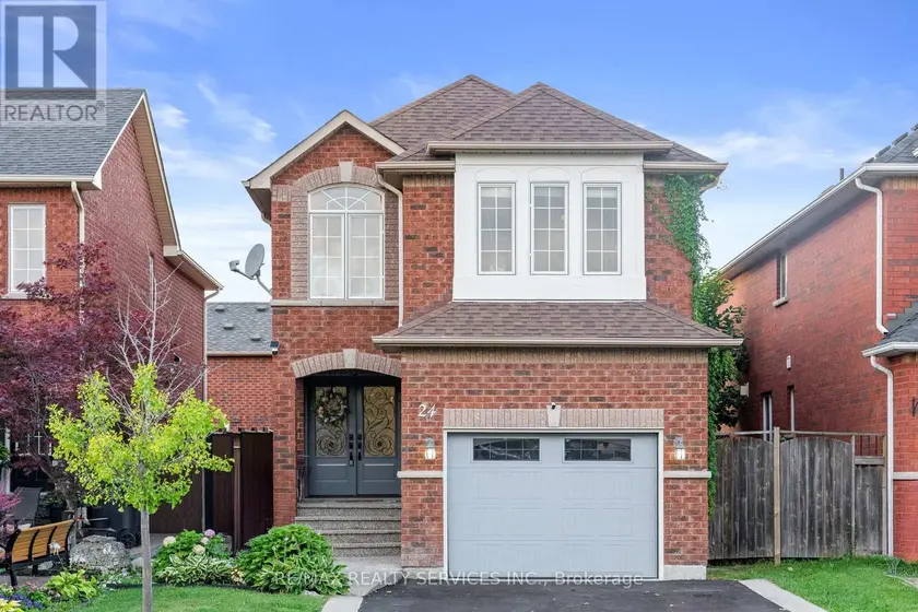 Detached at 24 WAKELY BOULEVARD, Caledon