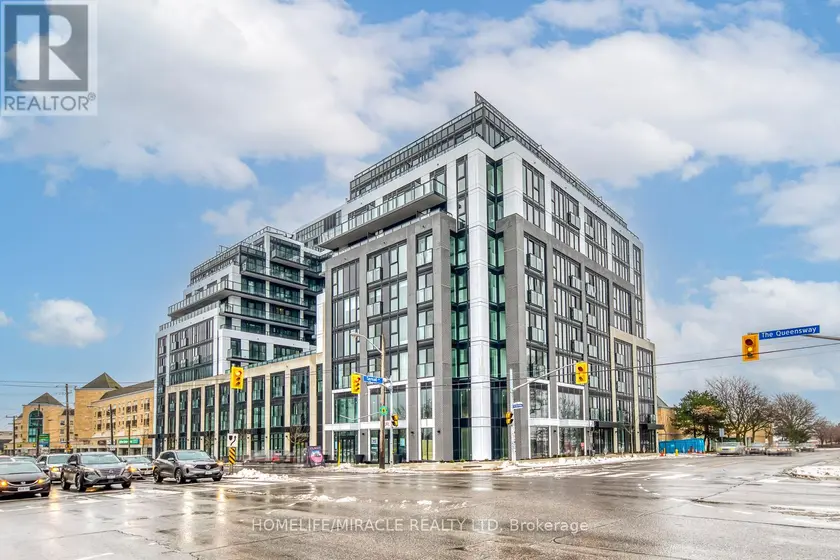 Apartment at 109 - 801 THE QUEENSWAY, Toronto