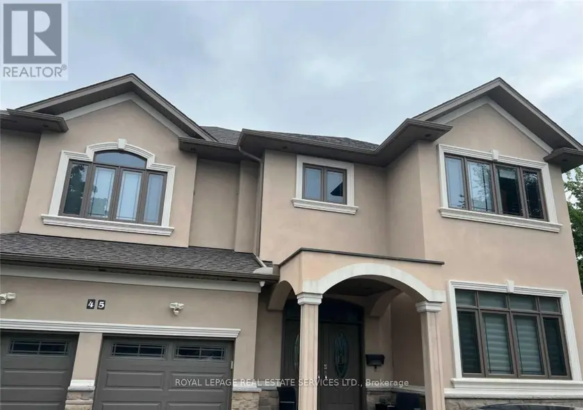 Detached at LOWER - 45 ONTARIO COURT S, Mississauga
