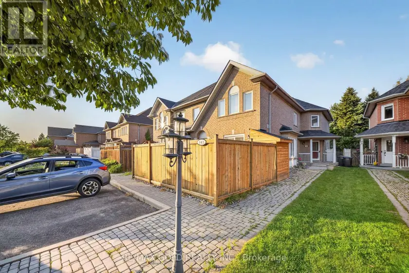 Townhouse at 142 PRESSED BRICK DRIVE, Brampton