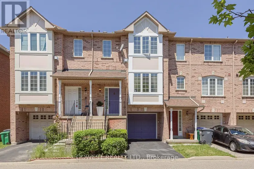 Townhouse at 14 - 80 ACORN PLACE, Mississauga