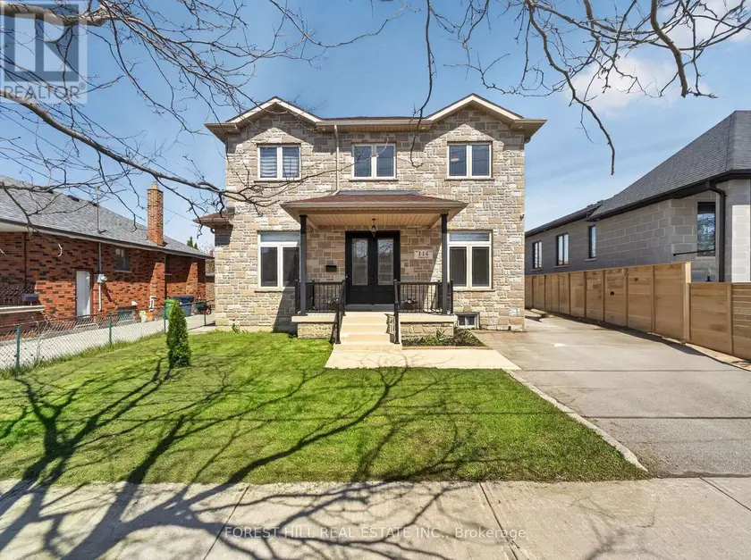 Detached at 114 REGENT ROAD, Toronto