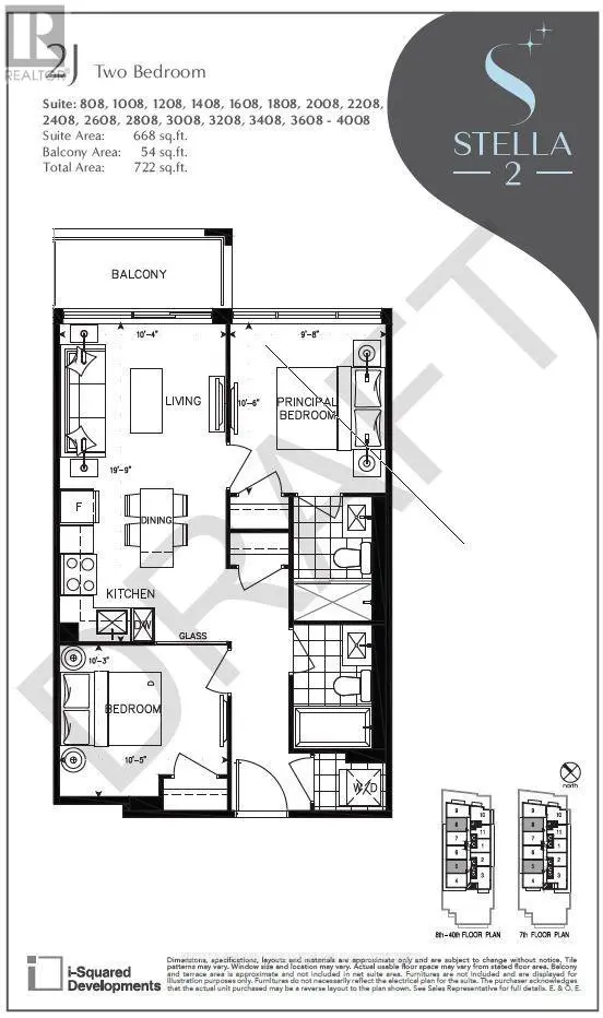 Apartment at 1608 - 225 MALTA AVENUE, Brampton