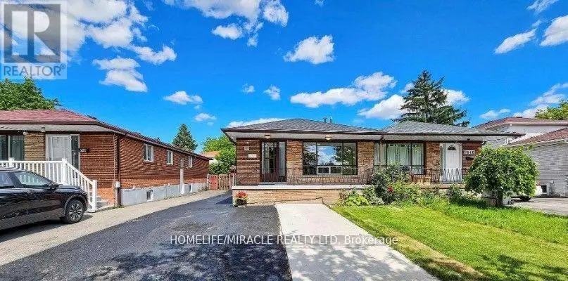 Semi-Detached/Link at 7444 HOMESIDE GARDENS BSMT, Mississauga