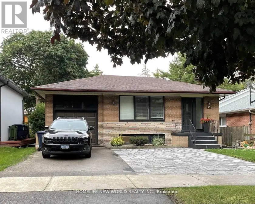 Detached at LOWER - 43 BLAKETON ROAD, Toronto