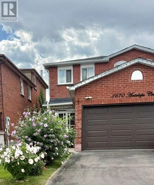 Detached at BSMT - 4670 ANTELOPE CRESCENT, Mississauga