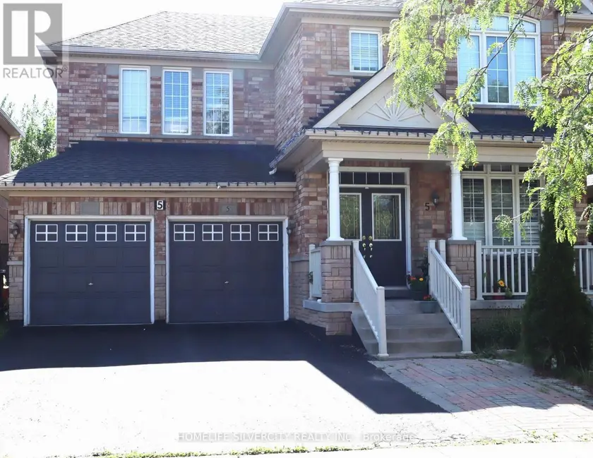 Detached at BASEMENT - 5 CRANNYFIELD DRIVE, Brampton