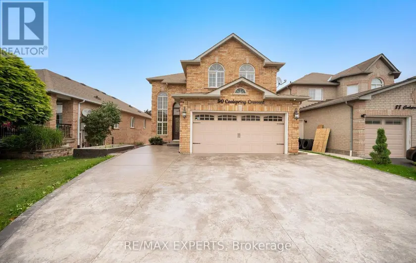 Detached at 90 COOLSPRING CRESCENT, Caledon