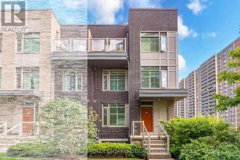 Townhouse at 63 - 35 APPLEWOOD LANE, Toronto