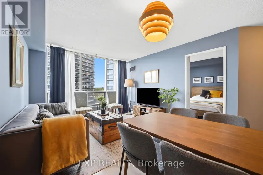 Apartment at 1001 - 101 SUBWAY CRESCENT, Toronto