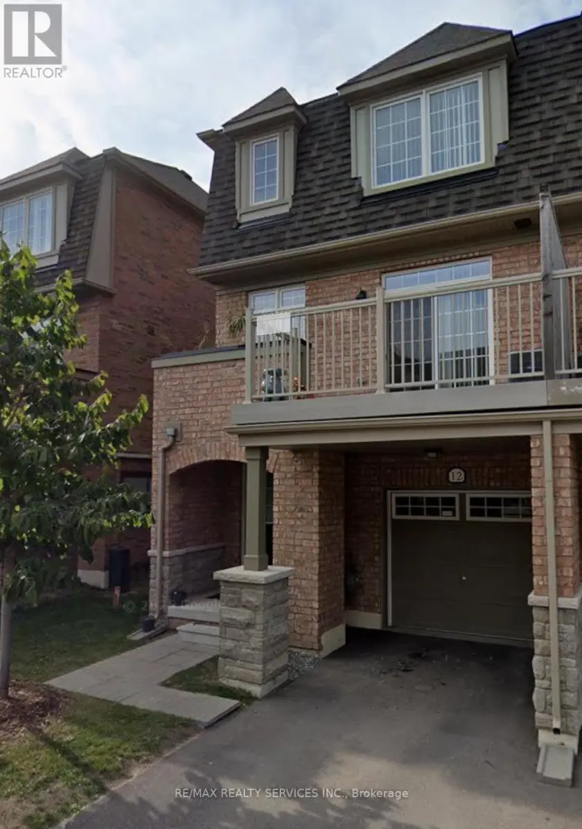 Townhouse at 12 - 12 UTOPIA WAY N, Brampton