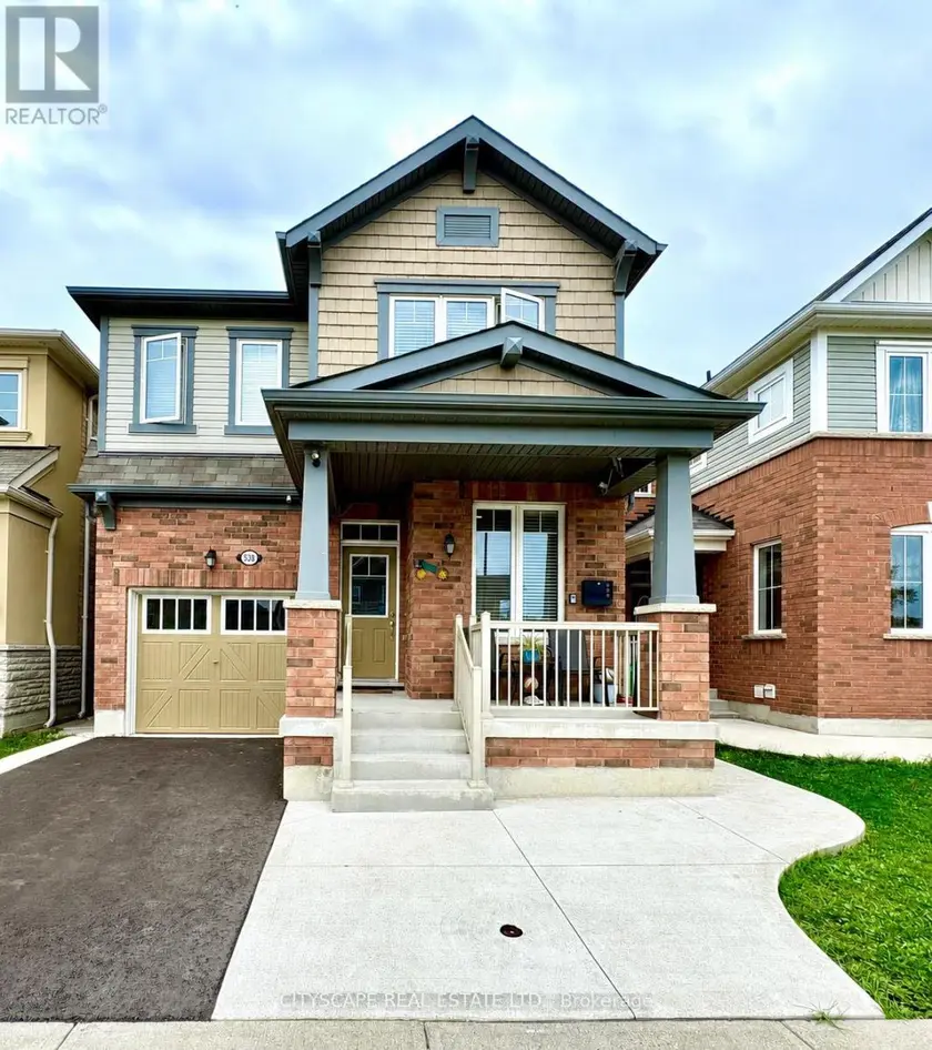Detached at 538 EDENBROOK HILL DRIVE, Brampton
