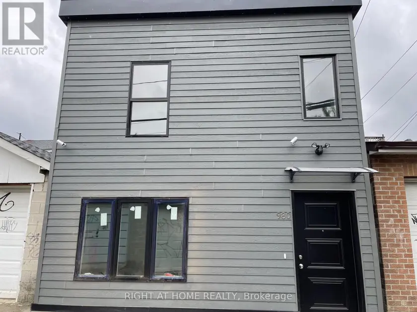 Townhouse at LANEWAY SUITE - 980 OSSINGTON AVENUE, Toronto