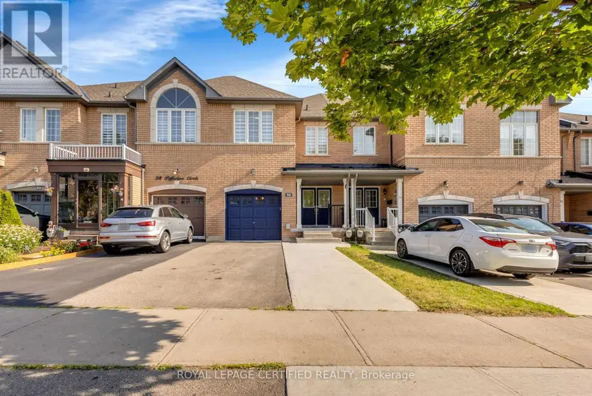 Townhouse at 56 PEFFERLAW CIRCLE, Brampton