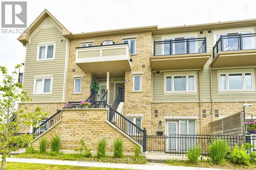 Townhouse at 307 - 250 SUNNY MEADOW BOULEVARD, Brampton