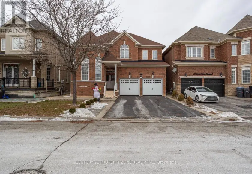 Detached at 31 GAME CREEK CRESCENT, Brampton