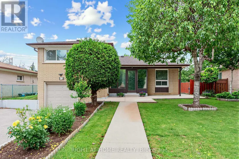 Detached at 12 CANDLEWOOD CRESCENT, Toronto