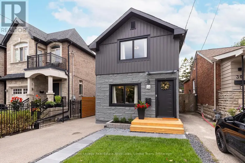 Detached at 28 THIRTIETH STREET, Toronto