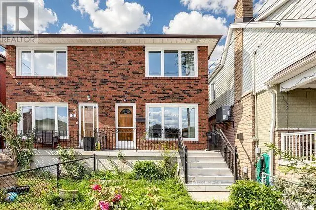 Semi-Detached/Link at 198 A BOON AVENUE, Toronto