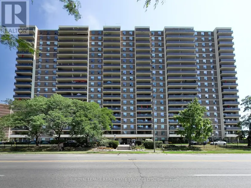 Apartment at 702 - 511 THE WEST MALL ROAD, Toronto