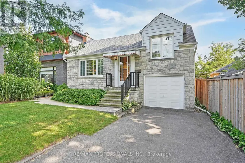 Detached at 1 BERNICE AVENUE, Toronto