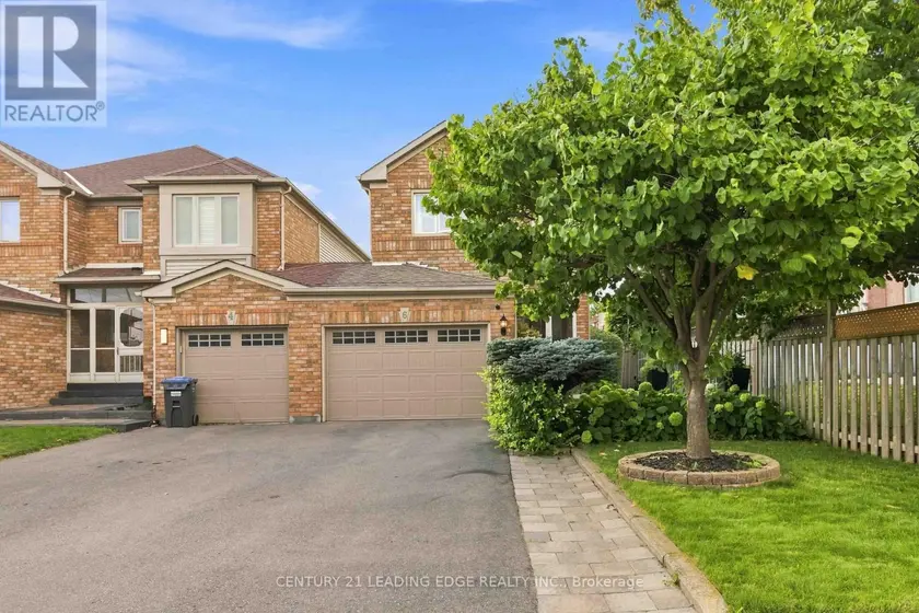 Semi-Detached/Link at 6 BIRCHCLIFFE DRIVE, Brampton