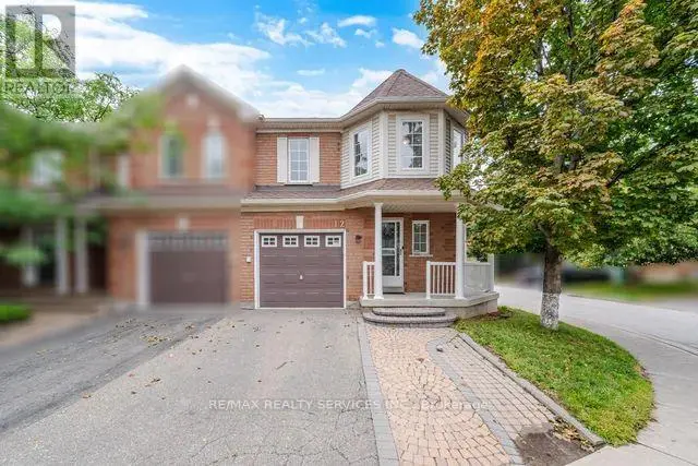 Townhouse at 12 - 9900 MCLAUGHLIN ROAD, Brampton