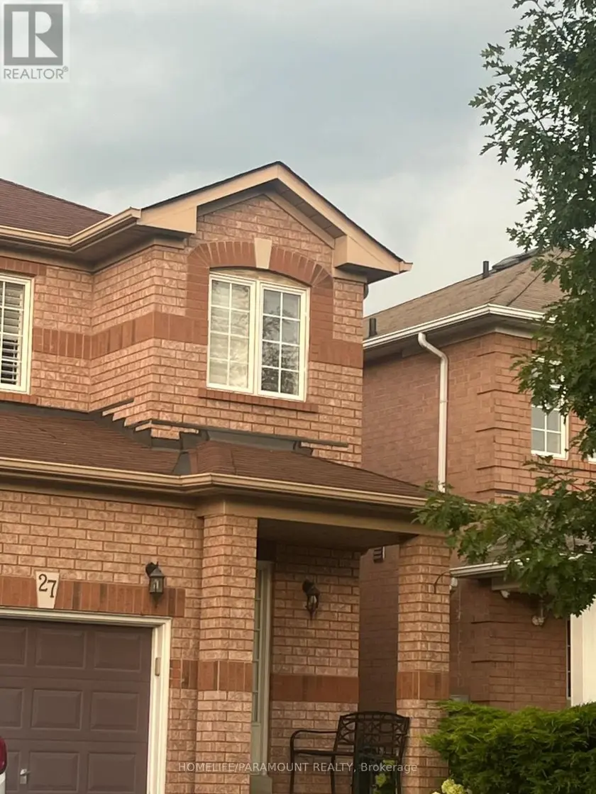 Semi-Detached/Link at 27 LONESTAR CRESCENT, Brampton