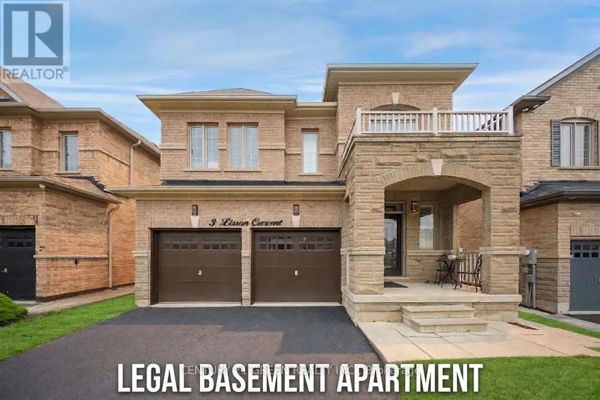 Detached at 3 LISSON CRESCENT, Brampton