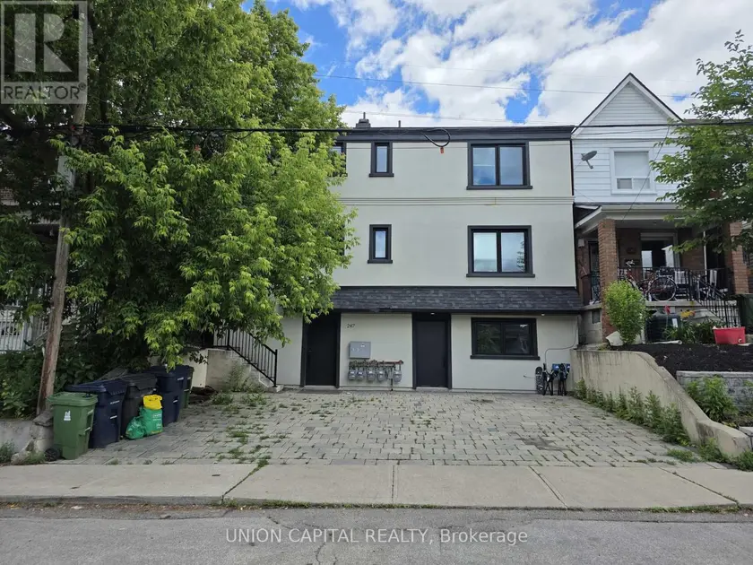 Multiplex at 247 PRESCOTT AVENUE, Toronto