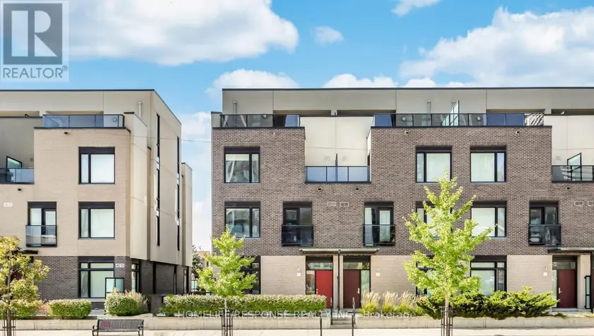 Townhouse at TH1 - 4020 PARKSIDE VILLAGE DRIVE, Mississauga