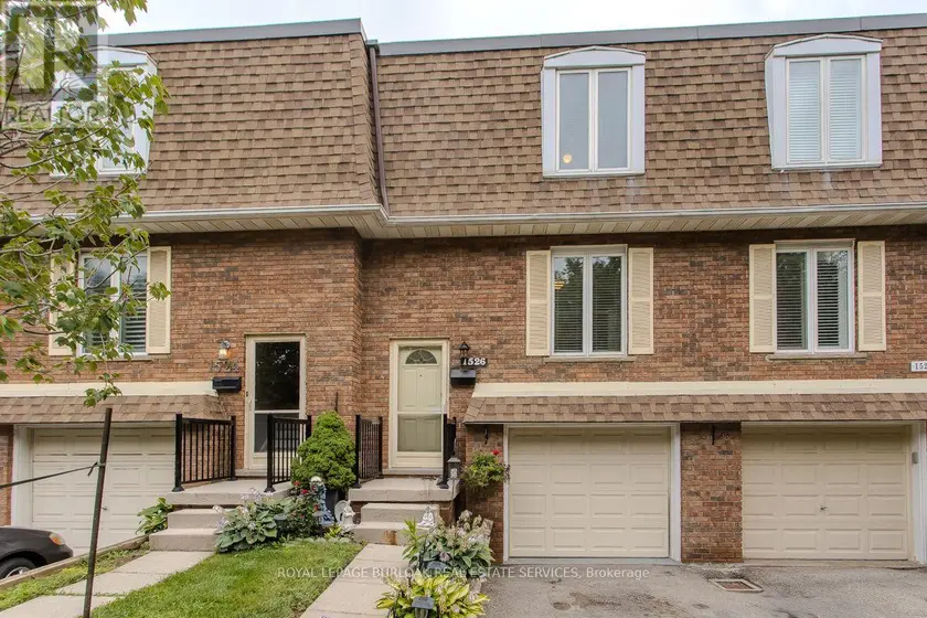Townhouse at 1526 WESTMINSTER PLACE, Burlington