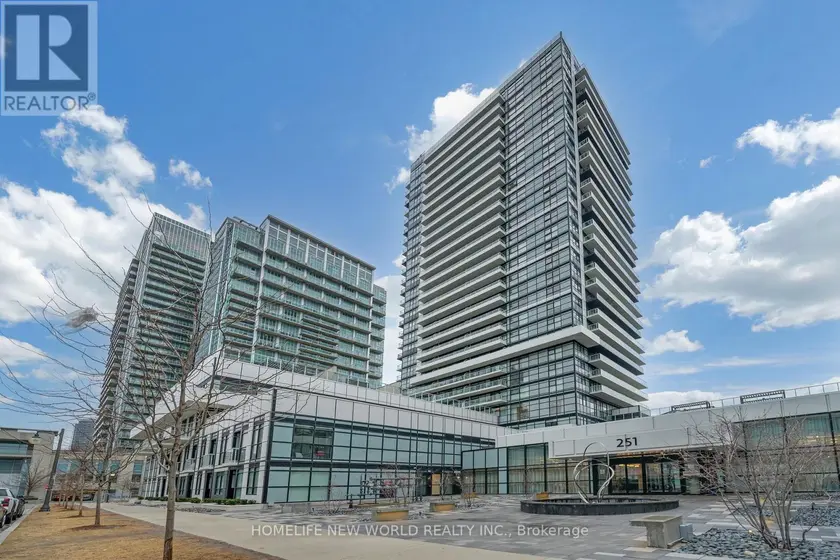 Apartment at 412 - 251 MANITOBA STREET, Toronto