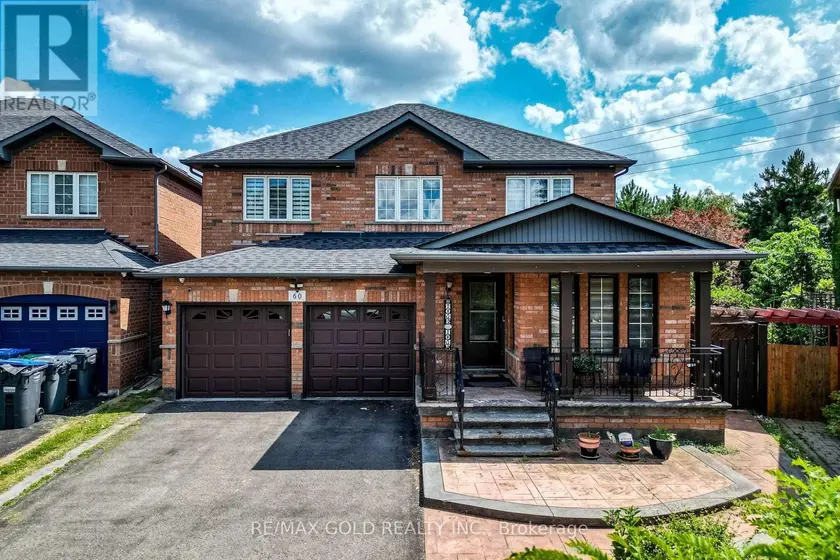 Detached at 60 FOUR SEASONS CIRCLE, Brampton