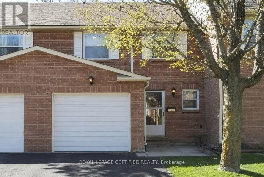 Townhouse at 61 (ROOM) - 3380 SOUTH MILLWAY, Mississauga