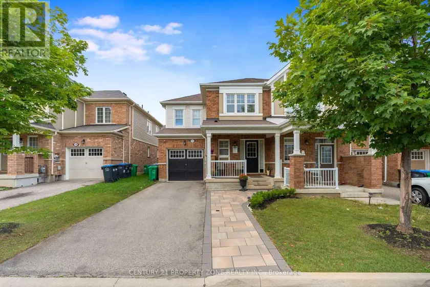 Townhouse at 12 LOTHBURY DRIVE, Brampton