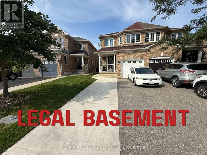 Semi-Detached/Link at 13 EASTWAY STREET, Brampton