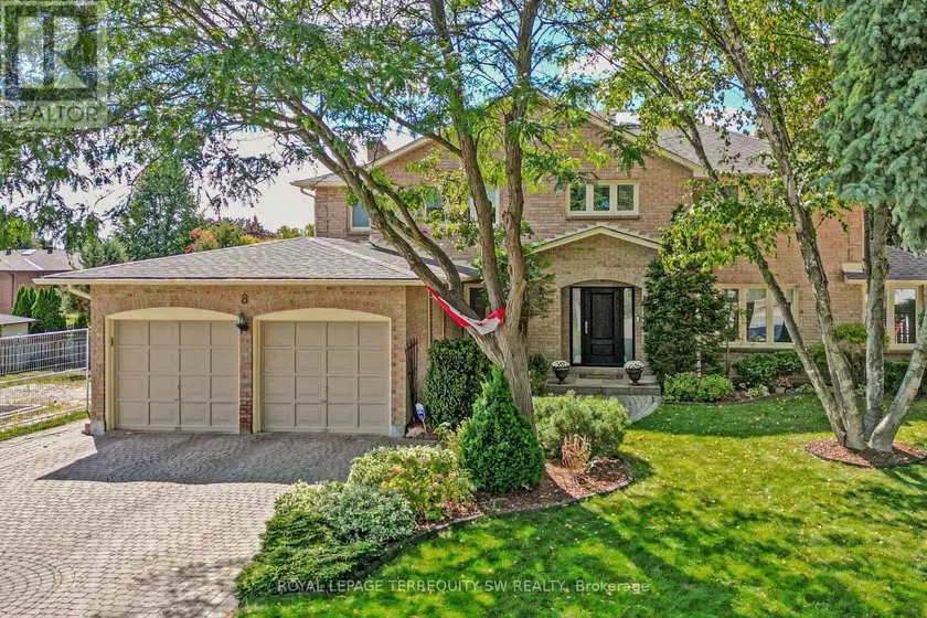 Detached at 8 CHALMERS COURT, Brampton