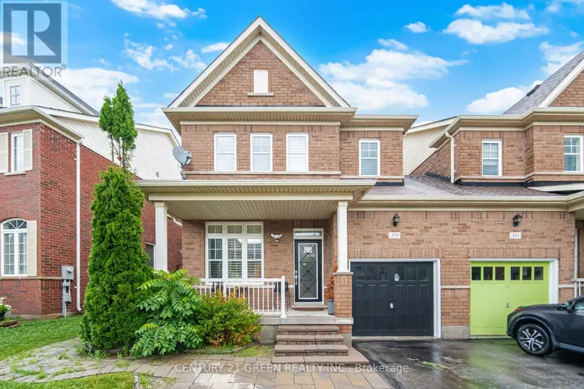 Semi-Detached/Link at 399 SAVOLINE BOULEVARD, Milton