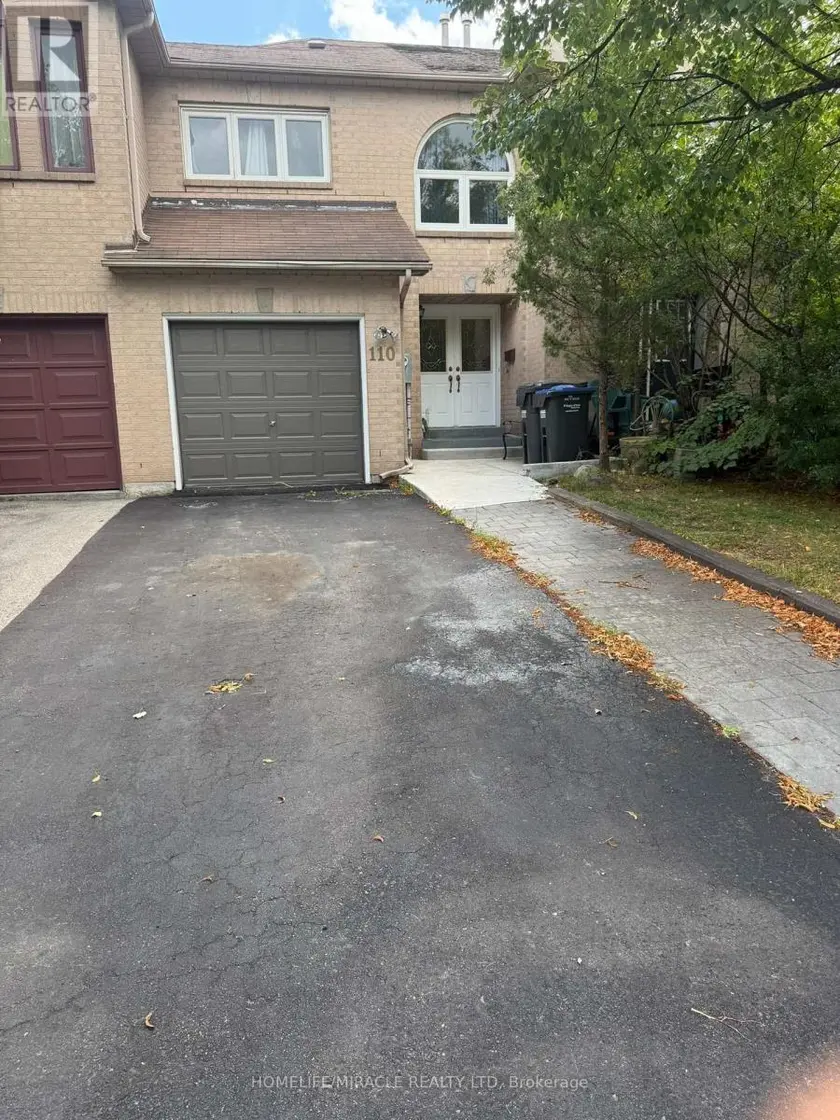 Townhouse at 110 RICHWOOD CRESCENT, Brampton