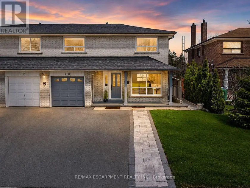 Semi-Detached/Link at 3726 HOLDEN CRESCENT, Mississauga