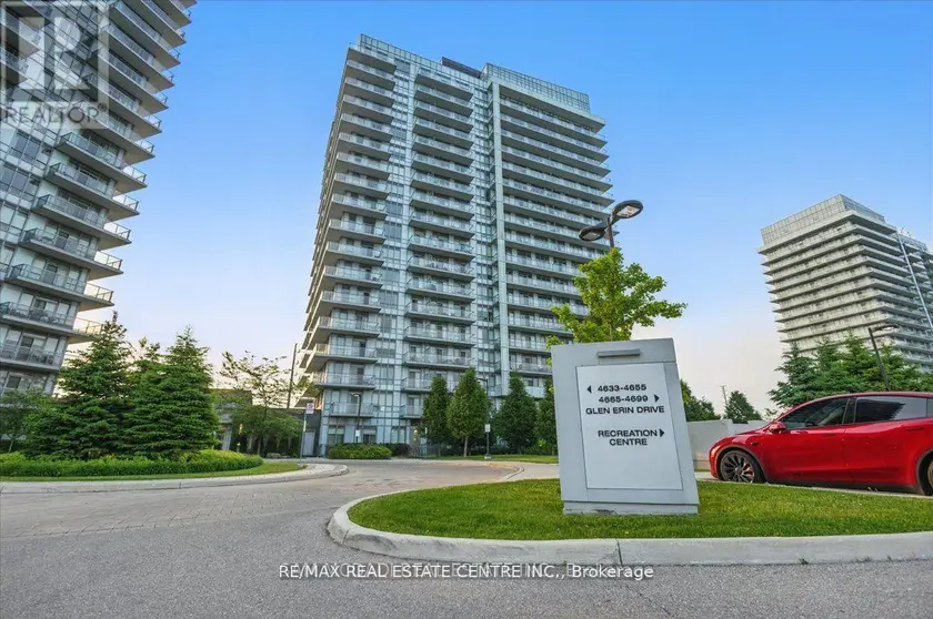 Apartment at 1009 - 4655 GLEN ERIN DRIVE E, Mississauga