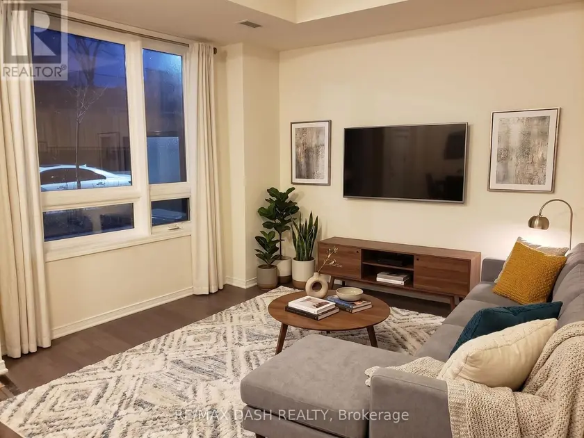 Townhouse at 107 - 1100 BRIAR HILL AVENUE, Toronto