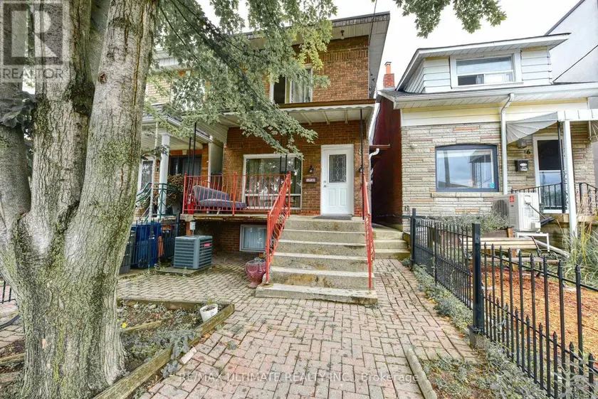 Detached at MAIN FLOOR - 8 CORBY AVENUE, Toronto