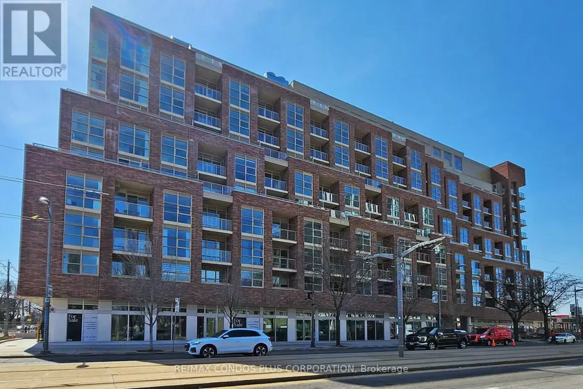 Apartment at 710 - 1787 ST CLAIR AVENUE W, Toronto