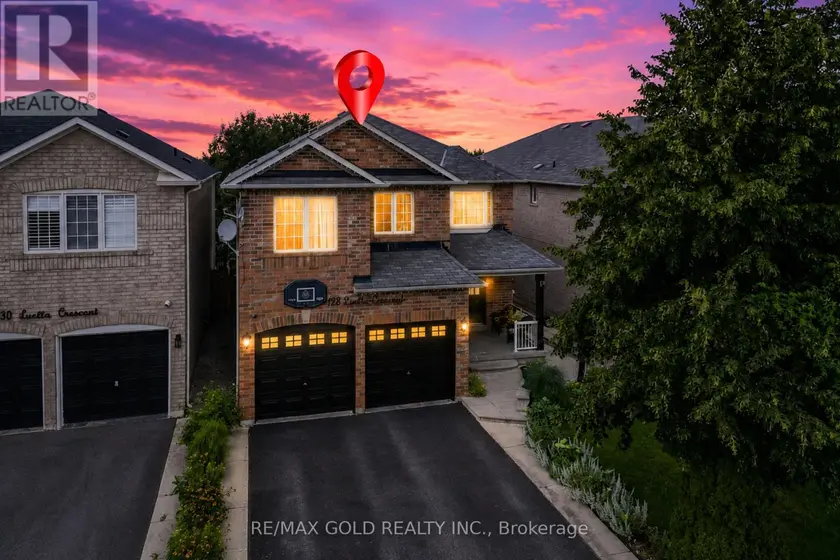 Detached at 128 LUELLA CRESCENT, Brampton