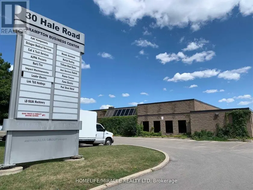 Other at 16 - 30 HALE ROAD, Brampton