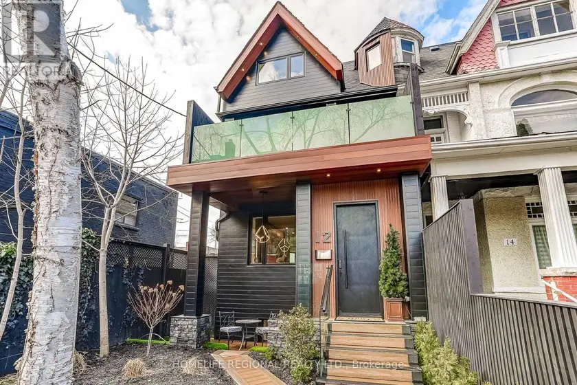 Semi-Detached/Link at 12 MACDONELL AVENUE, Toronto
